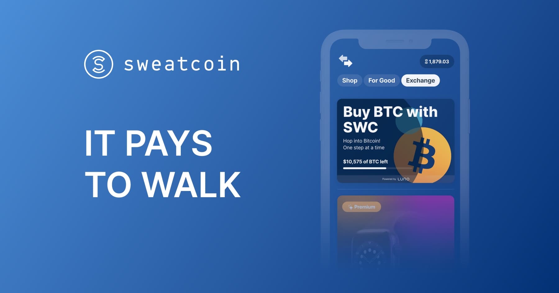 sweatcoin wallet crypto
